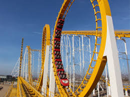 A wide variety of backyard roller coaster options are available to you 6 Loop Roller Coaster Ride For Sale Beston Amusement Equipment Factory