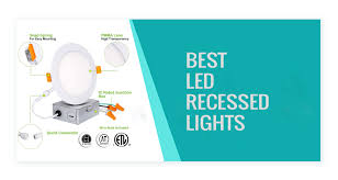 100w new craft led flood lights onforu led lights are ideal and replace the 350 watts halogen light bulbs producing more. Top 12 Best Led Recessed Lights In 2021 Natural Lightings