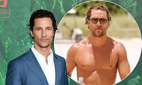 I am shirtless and matthew mcconaughey is not. Matthew Mcconaughey Wears A Headlamp While Clipping His Toenails And Has Eaten Pickled Pig S Feet Daily Mail Online