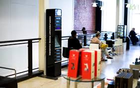 Phone Charging Station In The Bloomingdales Store In Soho Cell Phone Charging Station Phone Charging Cell Phone Store