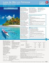 Para aquellas parejas que quieran una romántica luna de miel en francia pero sin renunciar a la experiencia que supone la costa mediterránea, niza es el. Viajes Es Freus Luna De Miel Polinesia Moorea Bora Bora Papeete 10 Dias