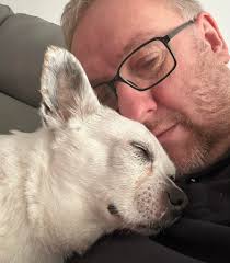 Lost my best pal in the whole world yesterday ..totally lost without her…  Jude was such a special we girl… I'm not sure what we will do without her…  until Wee meet