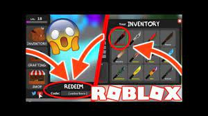 Submit, rate and find the best roblox codes on rtrack social or see details about this roblox game. Mm2 Crafting Codes Roblox Murder Mystery S Codes April 2021 Pro Game Guides Im Doing A Giveaway In Mm2 For Legendary Knives Lowland73