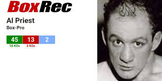 BoxRec: Al Priest