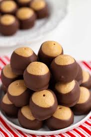 This chocolate truffle tower is dizzyingly decadent. Buckeye Recipe Cookie Dough And Oven Mitt