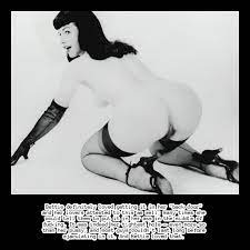 Bettie page anal