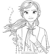 09 jun, 2019 posting komentar. Disney Princess Anna Coloring Queen Elsa Frozen Coloring Pages Novocom Top