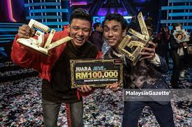 Gegar vaganza (gv) could be seen as a stepping stone for these artistes as one of their source of rezeki (sustenance) for them. Lensa Mg Kongsi Juara Gv6 Naqiu Dan Hady Mirza