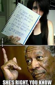 Morgan Freeman Approved 9gag
