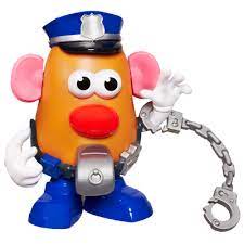 Playskool Official Website Playskool Mr Potato Head Potato Heads Cops And Robbers