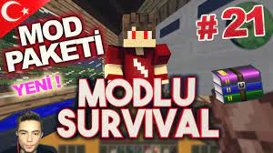 *sezon 2 youtube serim icin derledigim modlardan olusan kesif ve macera temali mod paketi. Minecraft Modlu Survival Bolum 21 Yeni Mod Paketi Youtube