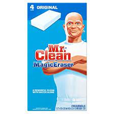 There are tons of great ways to use a magic eraser. Mr Clean Magic Eraser Mehrzweck Oberflachenreiniger Original 4 Stuck Amazon De Burobedarf Schreibwaren