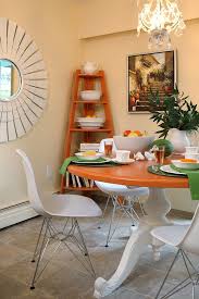 Dining Room Corner Decorating Ideas Space Saving Solutions Eclectic Dining Room Dining Room Corner Corner Decor