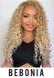 Curly Clip In Hair Extensions Bebonia Curly Hair Styles Curly Clip Ins Clip In Hair Extensions