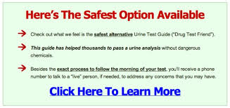 How To Pass A Drug Test Drugs Alcohol Screening Urine