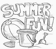 Printable Coloring Pages Summer Free Summer Coloring Pages Free Coloring Pages Summertime In 2020 Summer Coloring Sheets Cool Coloring Pages Beach Coloring Pages