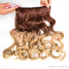 The best thing to do is to use your own hair extensions (yes, from your own hair) which you can use over and over again, and not have to worry about it not matching completely with your hair. Clip In Hair Extensions Brown Blonde Highlights Synthetic Straight Hair 250gram Synthetic Braiding Hair Clips Marley Twist Crochet Braids Hair Extensions In Bulk Hair Extensions Bulk From Useful Hair 6 03 Dhgate Com