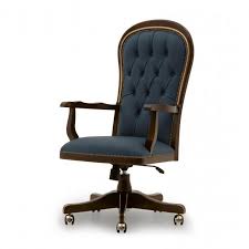 See more ideas about executive office, office interiors, office design. Ufficio Bespoke Upholstered Executive Desk Chair Ms0316p Custom Made To Order Wood Desk Chairs For Desks Swivel Chairs For Office