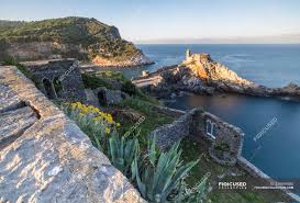 Check spelling or type a new query. Flowers And Blue Sea Frame The Old Castle And Church At Dawn Portovenere Unesco World Heritage Site Riviera Di Levante Ligury Italy Europe Sunrise Reef Stock Photo 279099580