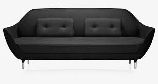 It's time to bring your sofa into the 21st century. Black Sofa Png Free Download Fritz Hansen Favn Straight Sofa L 221 Cm Black Free Transparent Png Download Pngkey