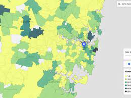 List of nsw and sydney covid public exposure sites. Nsw Health Has Launched An Interactive Heat Map Of Infection Hotspots By Postcode