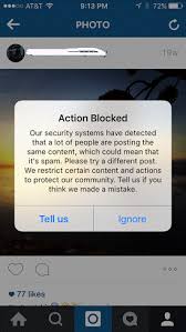 To find out if you have been blocked on instagram,follow these simple steps: Ultimate Instagram Action Blocked Guide How To Remove What Causes It Your Charisma B V Digital Marketing Agency