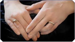 Why Wedding Rings Are Worn On The Fourth Finger Of The Left Hand Genesis Diamonds