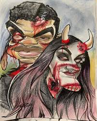 It's Talent Tuesday, when we at ISCA like to feature our members and their  work in the exciting retail and live caricature space. And because it's  October, we're focusing