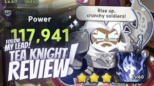 Charging Into Battle! But How Strong is He? Tea Knight Cookie First  Impression | Cookie Run Kingdom - YouTube
