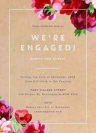 Crello gives you a variety of illustrations, photographs, fonts, pictures, text badges, and a lot more graphic design elements amazes! Engagement Invitation Card With Name And Photo