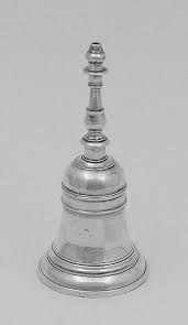 Table Bell Peter Cameron Antique Silver Antique Bell Antiques Antique Silver