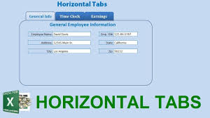Learn How To Create Tabs In Microsoft Excel In This Easy Vba Tutorial Video Microsoft Excel Excel Excel Tutorials