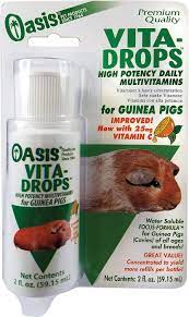 Can guinea pigs eat too much vitamin c? Oasis Vita Drops Daily Multivitamin Guinea Pig Supplement 2 Oz Bottle Chewy Com
