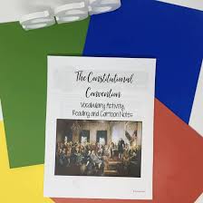 Constitutional Convention Activity Video In 2020 Convention Activities Vocabulary Activities Doodle Notes