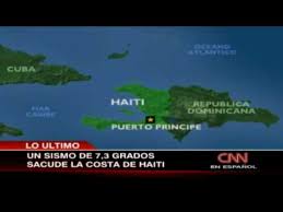 Poco después, dos réplicas de 5,9 y 5,5 grados estremecieron el país, indicó el instituto de geofísica de estados unido. Terremoto En Haiti Republica Dominicana Earthquake 12 Enero 2010 Youtube