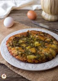 Potete abbinare gli asparagi al forno con formaggio e uova sode o strapazzate. Ricetta Della Frittata Di Asparagi E Patate Fritta O Al Forno Secondo Piatto A Base Di Asparagi Selvatici E Non Cubetti Di Pasti Italiani Ricette Asparagi