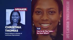 Christina Thomas's Instagram, Twitter & Facebook