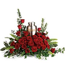 Hope and healing after losing your child (comfort for grieving hearts: Teleflora S Forever In Our Hearts Urn Sympathy Funeral In Auburndale Fl The House Of Flowers