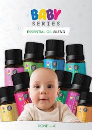 Ronella essential oil merupakan pengeluar 100% essential oil. Ronella Essential Oil Baby Series Essential Oil Blend