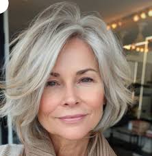 Stylist for silver highlights in Beverly, MA