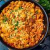 Cook until mixture reduces and about 3 tablespoons of liquid remain, 2 to 4 minutes. 1