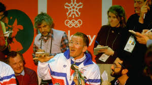 Eddie The Eagle: 'I Was Probably Closer To An Ostrich' | Eddie The Eagle |  The Guardian