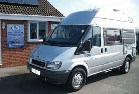 Used Auto Sleeper Duetto 2005 Ford Transit Sleeper Van Auto
