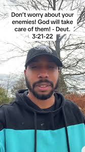 God Will Take Care of Your Enemies