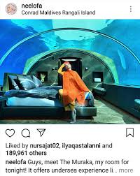 Sebentar tadi telah berlangsungnya pelancaran tudung naelofar hijab dari neelofa yang dinamakan #belofa. Neelofa Menginap Di Hotel Rm250 000 Se Malam Di Maldives Free Malaysia Today Fmt