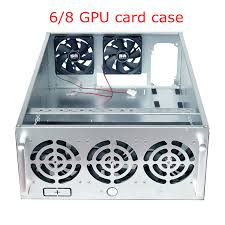 Mining rig case frame steel open air 12gpu miner mining frame with 16 fans for crypto coin currency mining with good quality and factory price, order from original china oem factory online shop. 6 8 Gpu 4u Mining Rig Case Miner Coin Open Air Machine Frame For 5 Fans