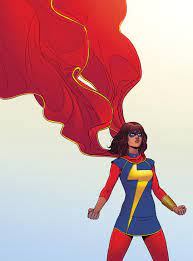 Marvel is the name of several fictional superheroes appearing in comic books published by marvel comics. Ms Marvel Kamala Khan In Comics Powers Enemies History Marvel