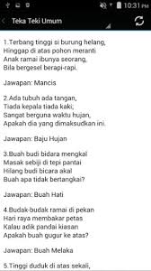 Banyak cara yang dilakukan oleh seseorang yang berpidato untuk membuat isi pidato tersampaikan kepada pendengar. Contoh Teka Teki Pantun Dan Jawapan Yang Baik Untuk Para Guru Cikgu Ayu