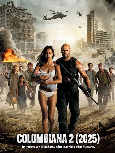 🎬 Colombiana 2 (2025) Movie: https://movies.apkclass.info/2978/ Full Movie | Zoe Saldana, Jason Statham The long-awaited sequel to Colombiana (2011) returns with intensity, continuing the story of Cataleya—played by Zoe Saldana—an unyielding assassin