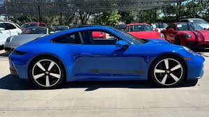 Image result for Fountain Blue 2025 Porsche